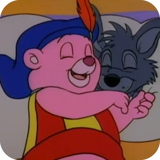 🥰 Стикер «Disneys Adventures of the Gummi Bears» для Telegram