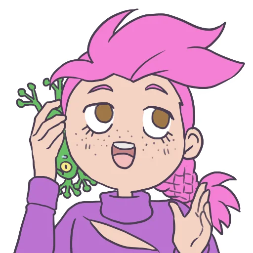 📞 Стикер «Cute Jojo´s» для Telegram