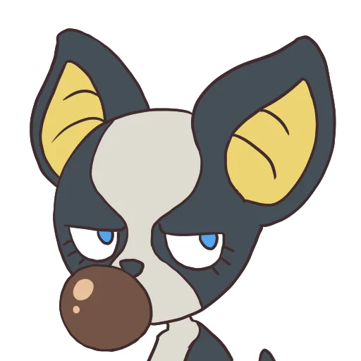 ☕ Стикер «Cute Jojo´s» для Telegram