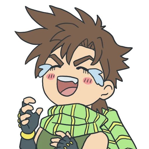 🤣 Стикер «Cute Jojo´s» для Telegram