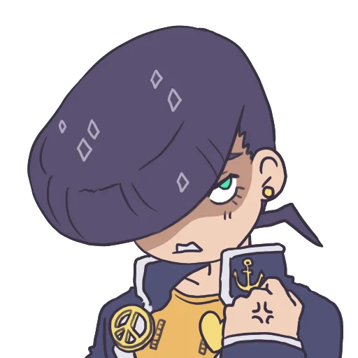 😡 Стикер «Cute Jojo´s» для Telegram