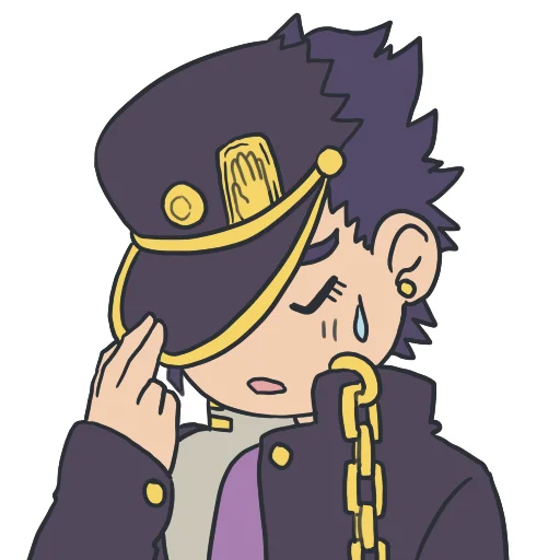 😑 Стикер «Cute Jojo´s» для Telegram