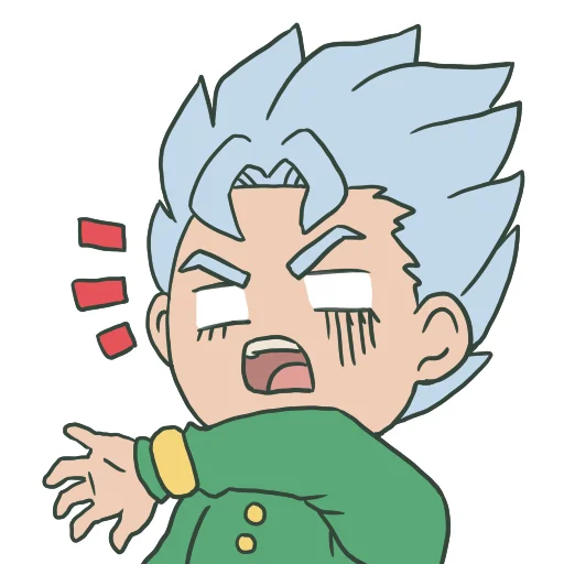 😱 Стикер «Cute Jojo´s» для Telegram