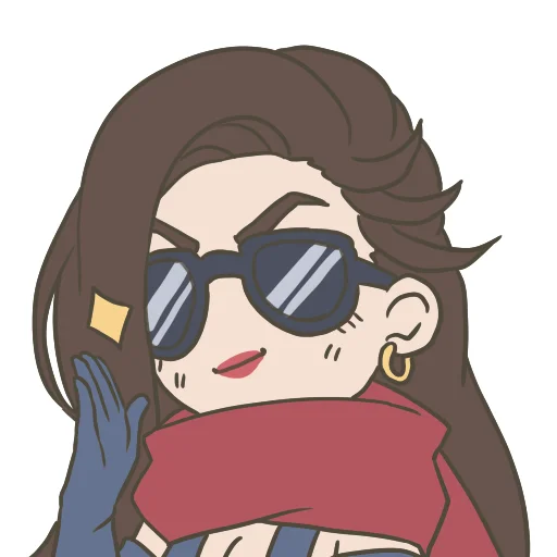 😎 Стикер «Cute Jojo´s» для Telegram
