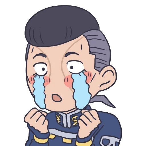 ✨ Стикер «Cute Jojo´s» для Telegram