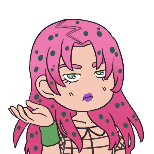 😑 Стикер «Cute Jojo´s» для Telegram