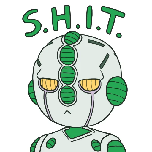 😱 Стикер «Cute Jojo´s» для Telegram
