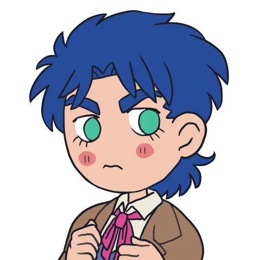 ☺️ Стикер «Cute Jojo´s» для Telegram