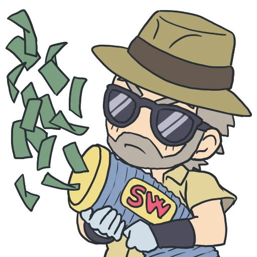 🤑 Стикер «Cute Jojo´s» для Telegram