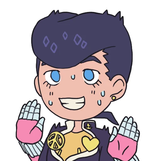 😓 Стикер «Cute Jojo´s» для Telegram