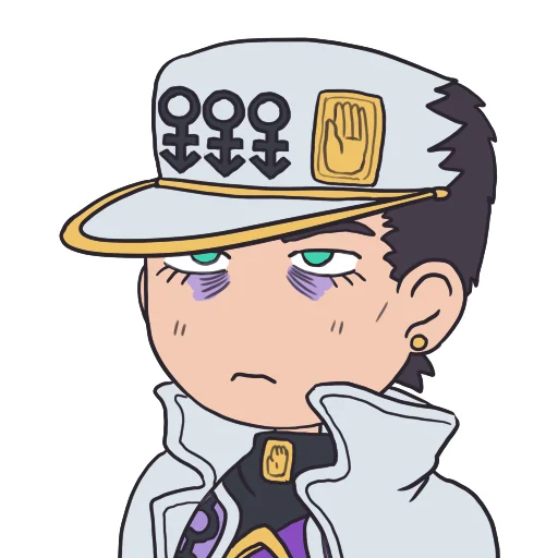 😑 Стикер «Cute Jojo´s» для Telegram