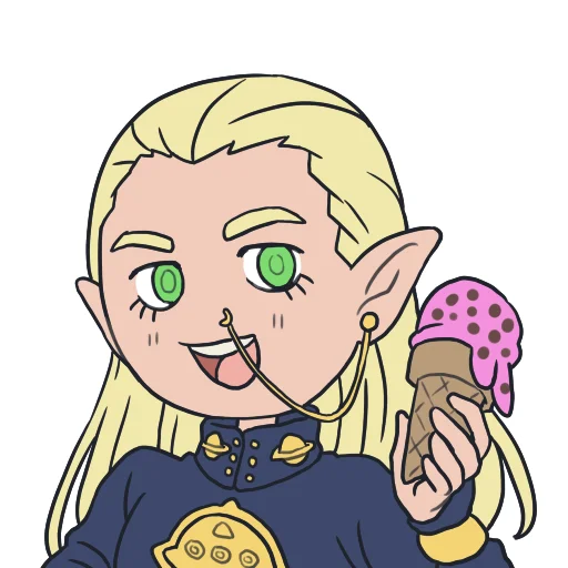 👽 Стикер «Cute Jojo´s» для Telegram