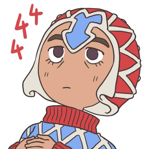 😶 Стикер «Cute Jojo´s» для Telegram
