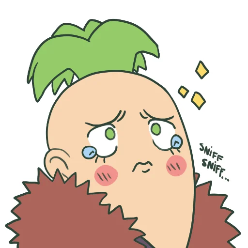 😢 Стикер «Cute Jojo´s» для Telegram