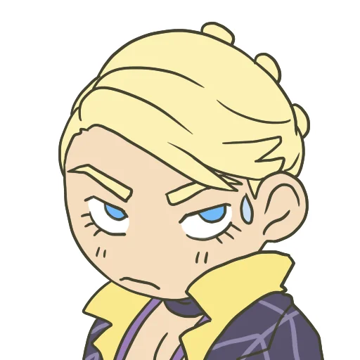 😓 Стикер «Cute Jojo´s» для Telegram