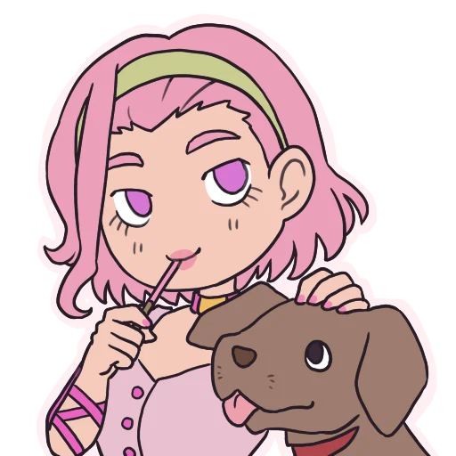 😊 Стикер «Cute Jojo´s» для Telegram