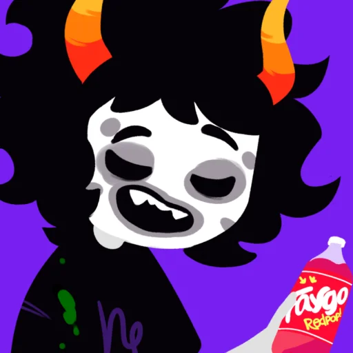 ♑️ Стикер «Gamzee Makara» для Telegram