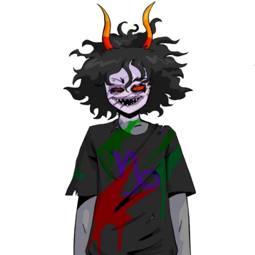 ♑️ Стикер «Gamzee Makara» для Telegram