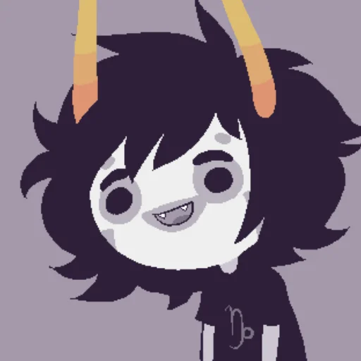 ♑️ Стикер «Gamzee Makara» для Telegram