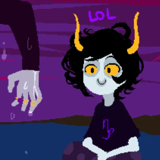 ♑️ Стикер «Gamzee Makara» для Telegram