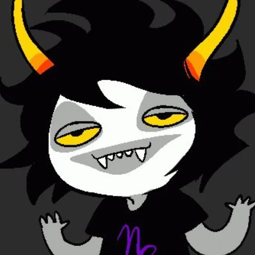 ♑️ Стикер «Gamzee Makara» для Telegram