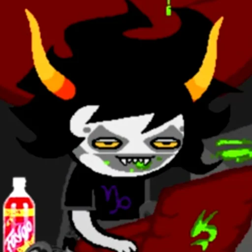 ♑ Стикер «Gamzee Makara» для Telegram