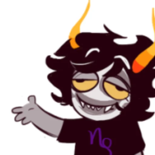 ♑️ Стикер «Gamzee Makara» для Telegram