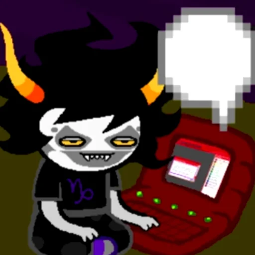 ♑️ Стикер «Gamzee Makara» для Telegram