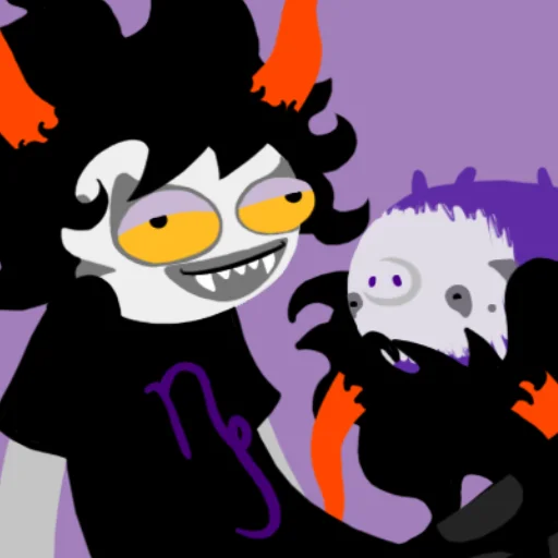 ♑️ Стикер «Gamzee Makara» для Telegram