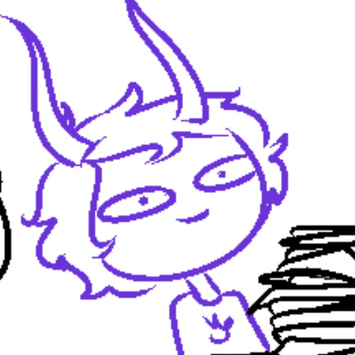 ♑️ Стикер «Gamzee Makara» для Telegram