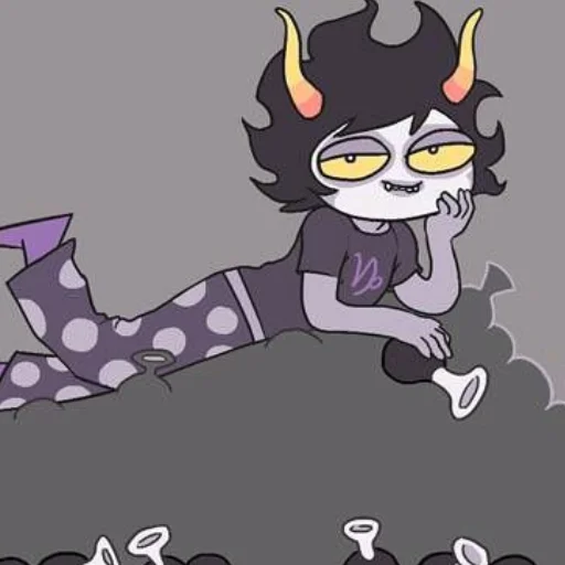 ♑️ Стикер «Gamzee Makara» для Telegram
