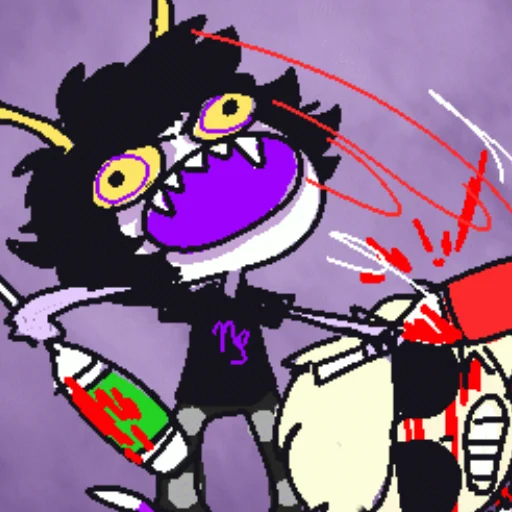 ♑ Стикер «Gamzee Makara» для Telegram