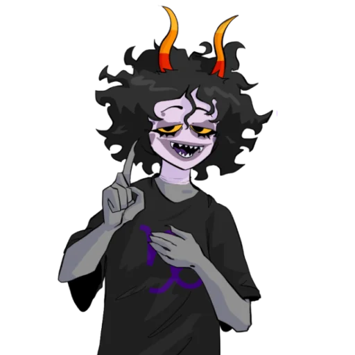 ♑️ Стикер «Gamzee Makara» для Telegram