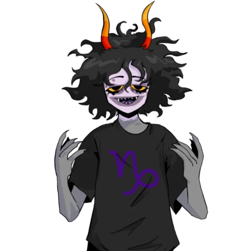 ♑️ Стикер «Gamzee Makara» для Telegram