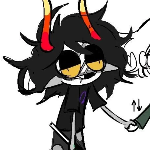 ♑️ Стикер «Gamzee Makara» для Telegram