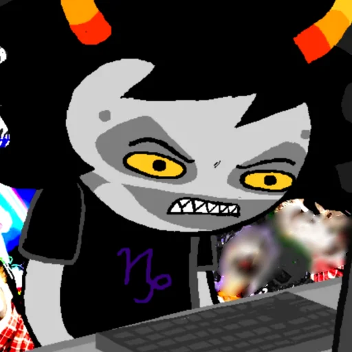 ♑ Стикер «Gamzee Makara» для Telegram