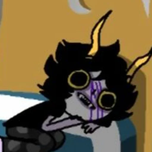 ♑️ Стикер «Gamzee Makara» для Telegram