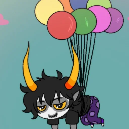 ♑️ Стикер «Gamzee Makara» для Telegram
