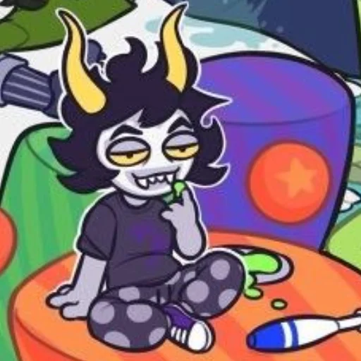 ♑️ Стикер «Gamzee Makara» для Telegram