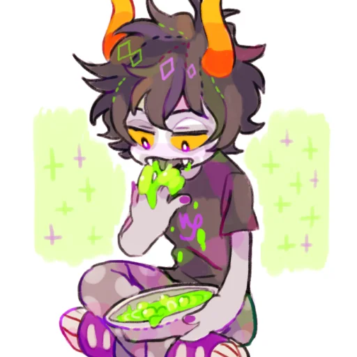 ♑️ Стикер «Gamzee Makara» для Telegram