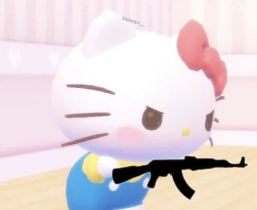 🔫 Стикер «Catto» для Telegram