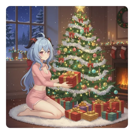 🎁 Стикер «Ганьюй Цисин» для Telegram