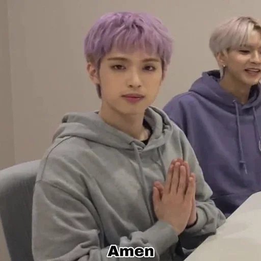 🙏 Стикер «gaon you» для Telegram
