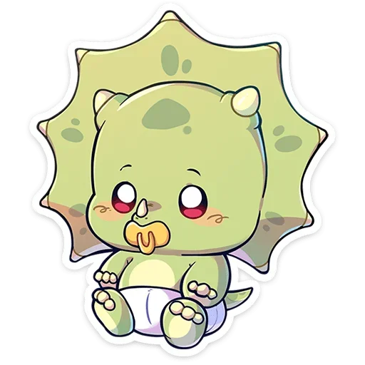 👶 Стикер «Гаорун» для Telegram