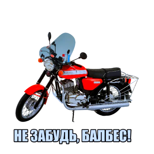😤 Стикер «Гараж МОТОЦИКЛОВ» для Telegram