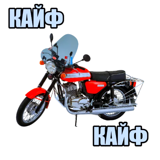 💯 Стикер «Гараж МОТОЦИКЛОВ» для Telegram