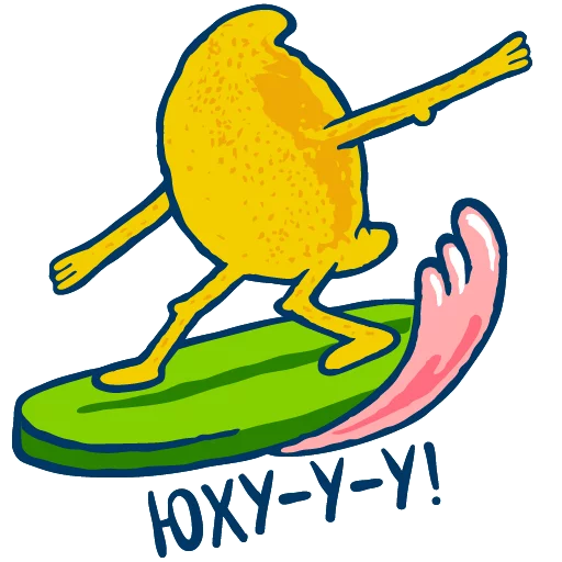 Стикерпак Garage Summer для Telegram