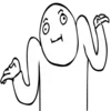 🤷 Эмодзи «garbage» для Telegram