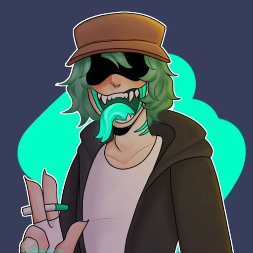 🍀 Стикер «Garcello FNF» для Telegram