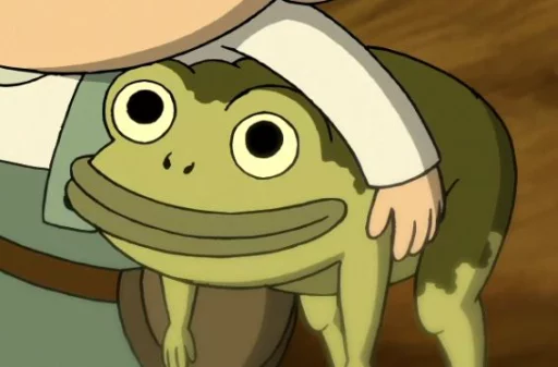 Стикерпак Jason Funderburker - The frog для Telegram